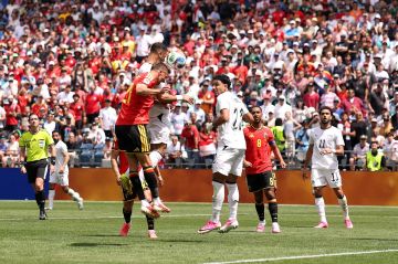 هدف عكسي يحرم مصر من تحقيق انتصار تاريخي بكأس العالم بالتعادل 1-1 مع بلجيكا