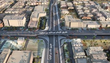 تنفيذ أعمال مشروع تطوير الإمام عبدالله بن سعود في الرياض تنفيذ أعمال مشروع تطوير الإمام عبدالله بن سعود في الرياض