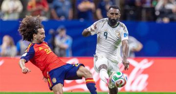 المنتخب الوطني يخسر أمام منتخب إسبانيا برباعية