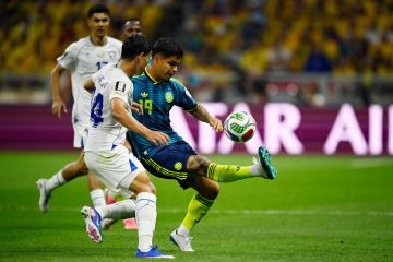 منتخب كولومبيا يتجاوز أوزبكستان بثلاثة أهداف في كأس العالم 2026 منتخب كولومبيا يتجاوز أوزبكستان بثلاثة أهداف في كأس العالم 2026