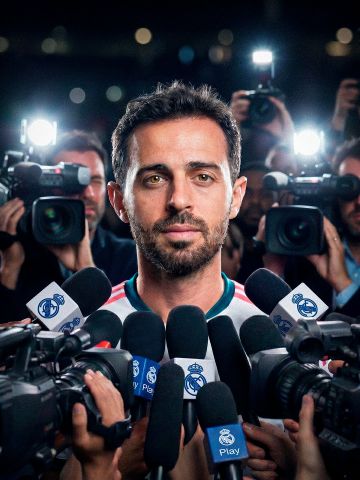 برناردو سيلفا يوقع عقدا مع ريال مدريد لعامين