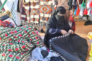 حضور بارز لحائل في المشهد التراثي الحرفي