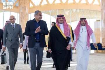 وزير الداخلية الباكستاني يصل إلى الرياض وزير الداخلية الباكستاني يصل إلى الرياض
