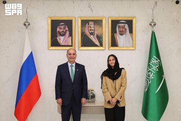 سارة بنت بندر تبحث في موسكو فرص استثمار قطاع التمور والقمة الاقتصادية