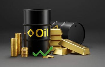 ارتفاع النفط وتراجع الذهب ارتفاع النفط وتراجع الذهب