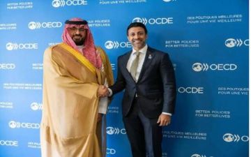 وزير الاقتصاد يبحث مع نظيره الكندي تعزيز التعاون التجاري والاستثماري وزير الاقتصاد يبحث مع نظيره الكندي تعزيز التعاون التجاري والاستثماري