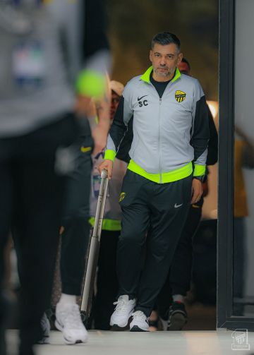 الاتحاد يعلن إقالة مدربه كونسيساو الاتحاد يعلن إقالة مدربه كونسيساو