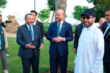 رئيس هيئة الترفيه يزور تركيا ويلتقي بلال رجب أردوغان