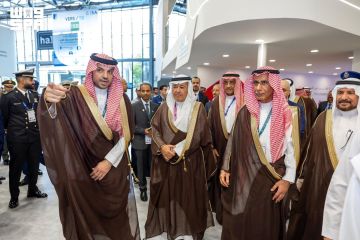 الشركة السعودية للصناعات العسكرية تختتم مشاركتها في معرض يوروساتوري للدفاع والأمن في باريس