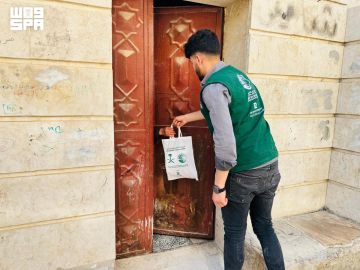 المملكة توزع (3.400) أضحية في عدة مناطق بسوريا المملكة توزع (3.400) أضحية في عدة مناطق بسوريا