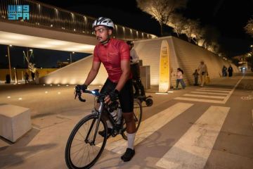 بمشاركة 500 دراج.. المسار الرياضي ينظم جولة للدراجات الهوائية