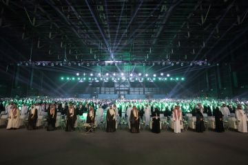 الاحتفاء بتخريج الدفعة الخامسة من برنامج تأهيل المحامين والدبلوم العالي للمحاماة الاحتفاء بتخريج الدفعة الخامسة من برنامج تأهيل المحامين والدبلوم العالي للمحاماة