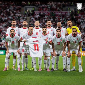 التشكيل الرسمي لمباراة الأردن والنمسا في كأس العالم التشكيل الرسمي لمباراة الأردن والنمسا في كأس العالم
