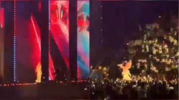 سامي زين يتوج بلقب WWE لأول مرة بعد دخول لافت بالثوب والشماغ.. فيديو