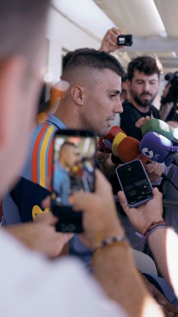 الإسباني رودري يؤجل حسم مستقبله مع السيتي إلى ما بعد مونديال 2026