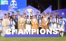 نائب وزير الرياضة يتوج متوسطة أحد المسارحة بلقب نخبة دوري المدارس - sa