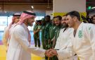 الفيصل يدشن مركز النخبة للرياضات القتالية بجدة - sa