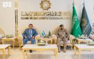 سفير أوزبكستان يزور مقر التحالف الإسلامي العسكري لمحاربة الإرهاب