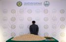  مكافحة المخدرات تضبط (845,087) قرصا من مادة الإمفيتامين المخدر بالمنطقة الشرقية