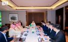 وزير البلديات والإسكان يرعى توقيع 6 اتفاقيات ويشهد ترسية مشاريع سكنية بقيمة 1.9 مليار ريال خلال زيارته للصين