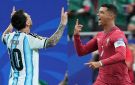 رونالدو يشارك ميسي في رقم تهديفي مميز بكأس العالم