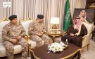 نائب أمير نجران يلتقي قائد قوات الدفاع الجوي بالمنطقة