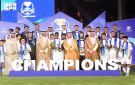 نائب وزير الرياضة يتوج متوسطة أحد المسارحة بلقب نخبة دوري المدارس
