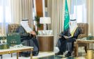 أمير الشرقية يستقبل أمين المنطقة ويطلع على أهم المشاريع الاستثمارية