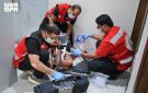  الهلال الأحمر يوظف أحدث تقنيات الإنعاش القلبي الرئوي في استجابة ميدانية بالرياض