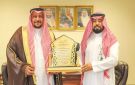 محافظ الاسياح يثمن جهود البلدية