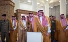وزير الداخلية يضع حجر الأساس لمركز العمليات الأمنية الموحدة (911) بمنطقة الباحة - sa