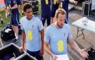 سرقة معدات تدريب المنتخب الإنجليزي قبل مواجهة كرواتيا - sa