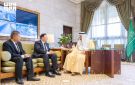 أمير الرياض يستقبل سفير تايلند لدى المملكة - sa