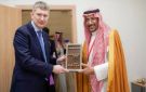 الخريف يبحث مع روسيا توسيع الاستثمارات في الصناعة والتعدين