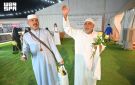 مدينة الحجاج بحائل تودع ضيوف الرحمن العراقيين
