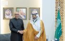 وزير الاتصالات وتقنية المعلومات يتقلد وسام هلال باكستان المدني - sa