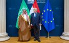 وزير الخارجية يلتقي رئيس البرلمان النمساوي - sa