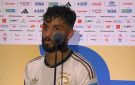 محمد أبو الشامات : حاولنا التأهل وإسعاد الجماهير وسنعود للتعويض .. فيديو