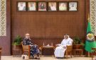 الأمين العام لمجلس التعاون يستقبل سفيرة السويد لدى المملكة