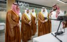 السواحه يطلع على مخرجات كود بجامعة القصيم