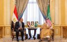 وزيرا خارجية مصر والسعودية يؤكدان أهمية وقف التصعيد والعودة للمفاوضات