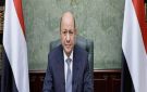 الرئيس اليمني يعرب عن خالص شكره وتقديره لقيادة المملكة