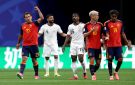 المونديال.. خسارة ثقيلة للمنتخب السعودي أمام الماتادور الإسباني