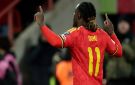 نجم بلجيكا دوكو يفضل حضور ولادة طفله على الاستمرار في كأس العالم