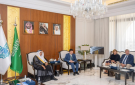 أمين الشرقية يستقبل رئيس مجموعة الصداقة بين فرنسا ودول مجلس التعاون