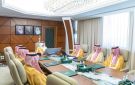 أمير الشرقية يستقبل قيادات مطارات الدمام ويطلع على أبرز المنجزات