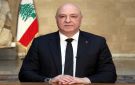 الرئيس اللبناني يؤكد أهمية منع خروقات اتفاق الإطار مع إسرائيل خلال اتصال مع نظيره الأمريكي