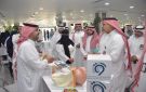  قوقعة تشارك في معرض نعمل معا لأجلك بمستشفى الملك فهد الجامعي بالخبر - sa