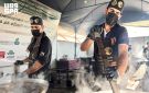 المملكة توزع (25.000) وجبة غذائية ساخنة في قطاع غزة