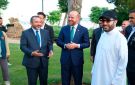 رئيس هيئة الترفيه يزور تركيا ويلتقي بلال رجب أردوغان - sa